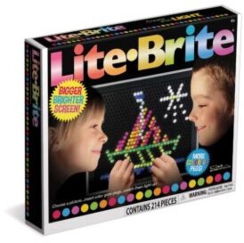 Lite Brite - Ultimate Classic Favorite Retro Toy