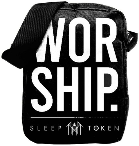 Rocksax - Sleep Token - Worship - Crossbody Bag with Stash Pockets (Black)
