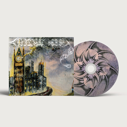 Sword Ii - Electric Hour vinyl record cover
