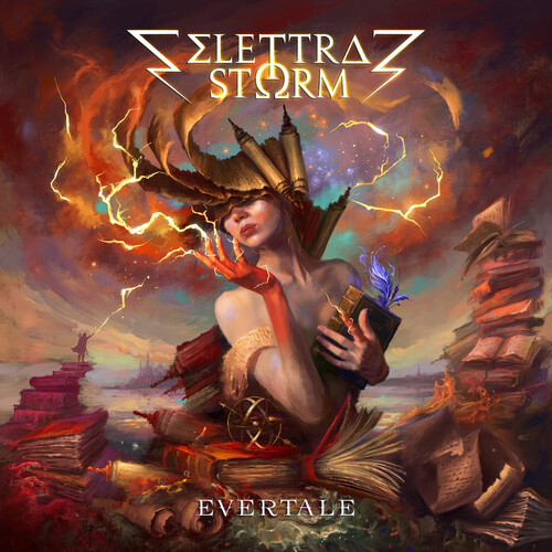 Elettra Storm - Evertale vinyl record cover