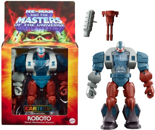 MASTERS OF THE UNIVERSE ORIGINS DELUXE 4