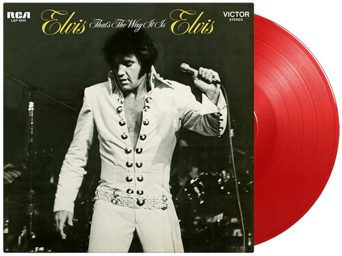 Elvis Presley - That's The Way It Is [Colored Vinyl] [Limited Edition] [180 Gram] (Red)