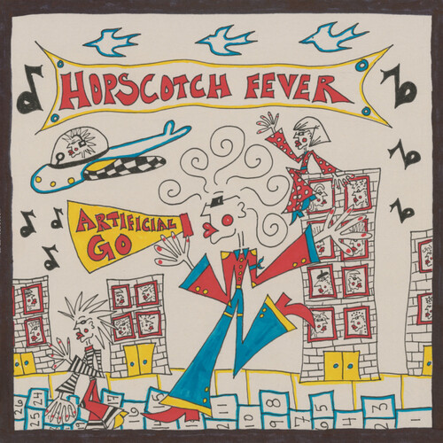 Hopscotch Fever - Red