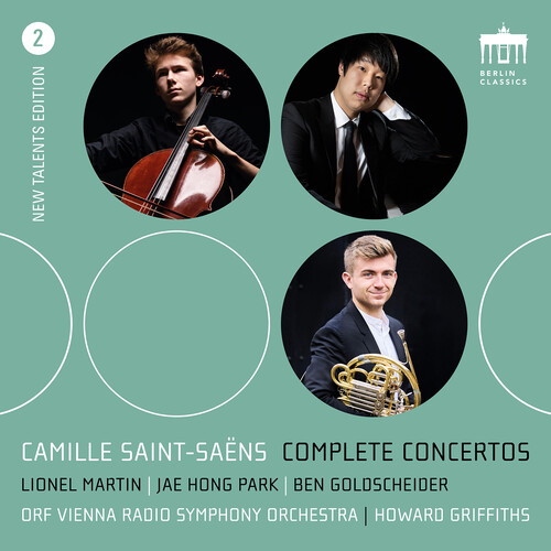 Camille Saint-Saens: Complete Concertos (New Talents Edition #2)