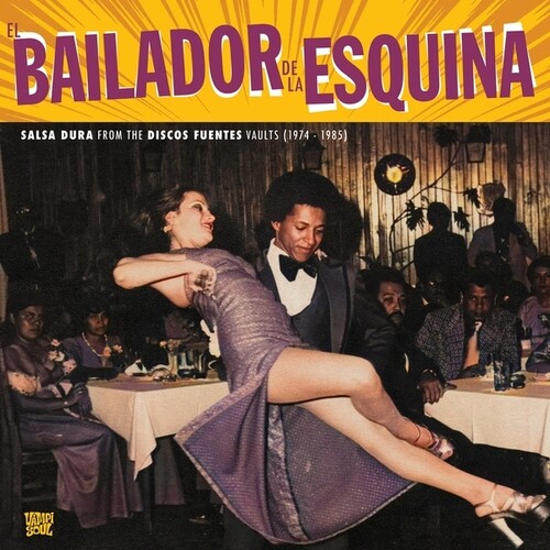 Bailador De La Esquina / Various - El Bailador De La Esquina vinyl record cover