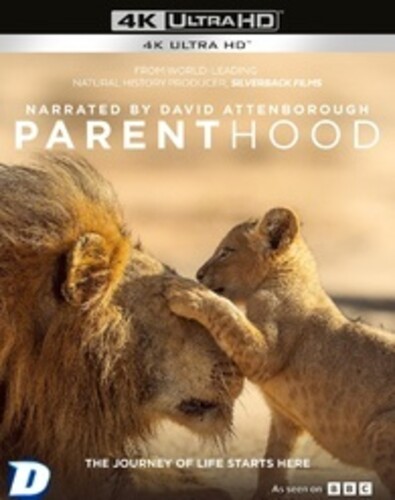 Parenthood Narrated By Sir David Attenborough - All-Region UHD