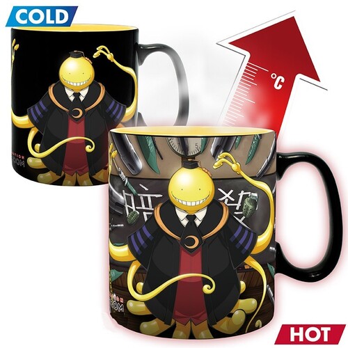 Assassination Classroom - Magic Mug - Koro Heat Change Mug