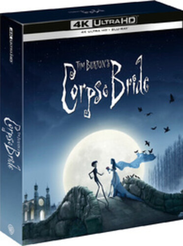 Corpse Bride - Collector's Edition All-Region UHD Boxset with Poster (Steelbook) [Import]