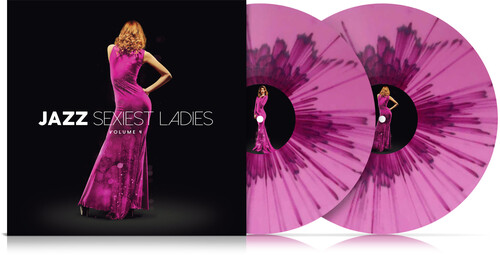 Jazz Sexiest Ladies Volume 4 / Various - Purple Splatter Vinyl