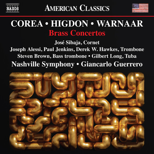 Warnaar, Corea & Higdon: Brass Concertos