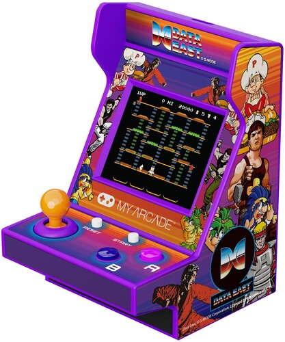 My Arcade - Data East Hits Pico Player
