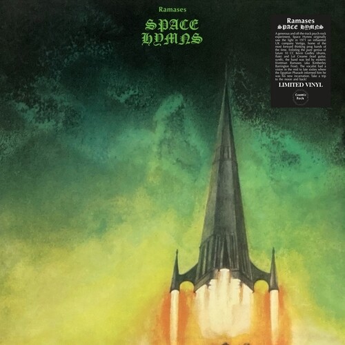 Ramses - Space Hymns vinyl record cover