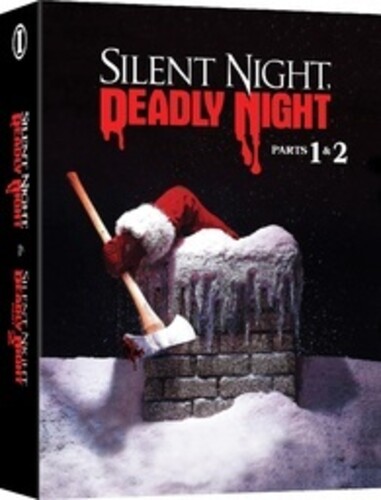 Silent Night Deadly Night: Parts 1 & 2 - Limited Boxset with All-Region UHD, Blu-Ray & NTSC VHS Tape [Import]