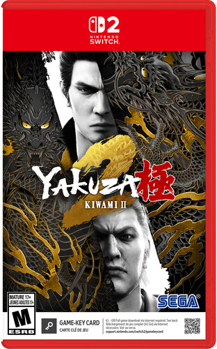 Yakuza Kiwami 2 (Game-Key Card) for Nintendo Switch 2