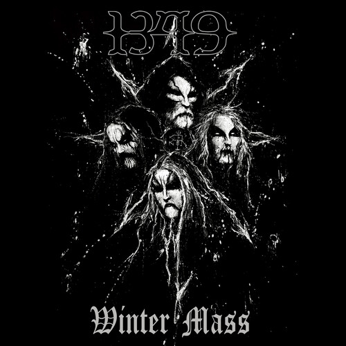 1349 - Winter Mass vinyl record cover
