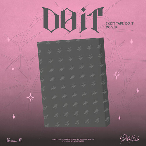 Stray Kids - SKZ IT TAPE 'DO IT' vinyl record cover