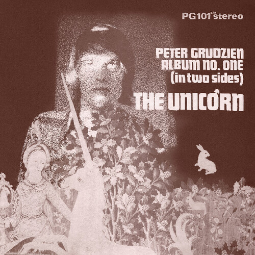 Peter Grudzien - Unicorn (Phot) vinyl record cover