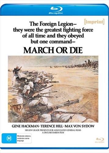 March Or Die|Gene Hackman