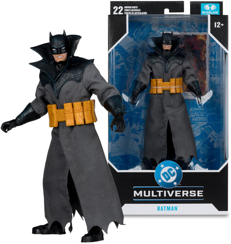 DC MULTIVERSE 7IN - DAMIAN BATMAN BATMAN BETHLEHEM