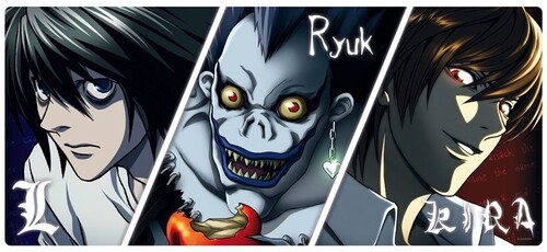 Death Note - XXL Mousepad - Triad