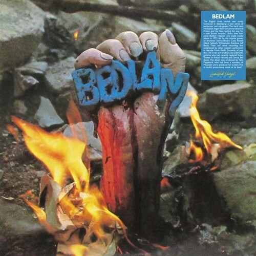 Bedlam - Bedlam vinyl record cover
