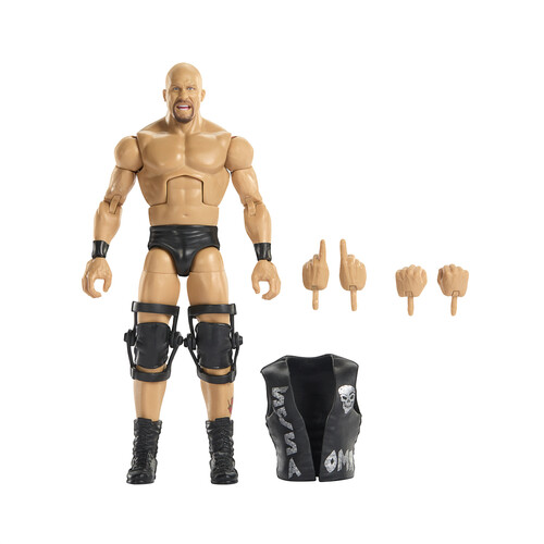 Mattel Collectible - WWE Elite Collection: Greatest Hits 6" "Stone Cold" Steve Austin Action Figure