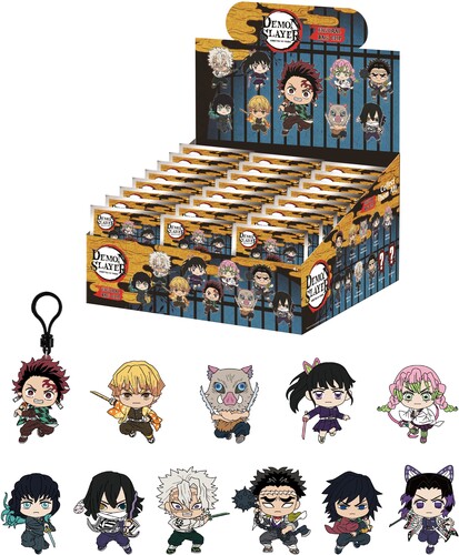 DEMON SLAYER INFINITY CASTLE S1 24PC BLIND BOX 3D