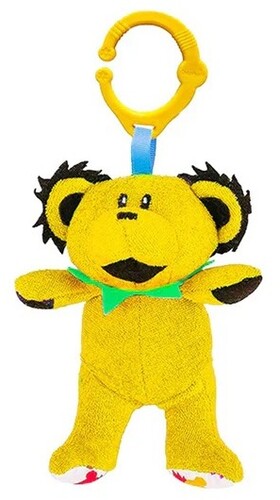 DAPHYLS GRATEFUL DEAD PLUSH BEAR YELLOW DAPGDPB_Y