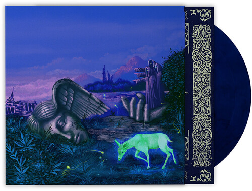 7" - Human Happens / Paint Me A Picture (MARBLED IN 5AM SKYLIGHT VINYL)