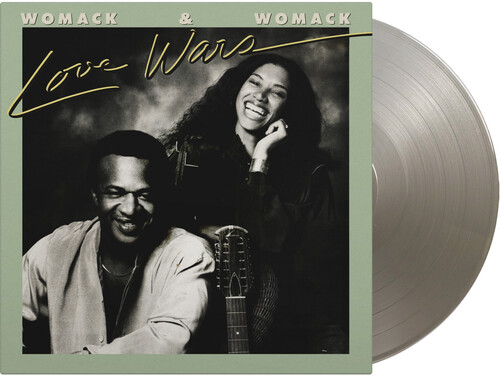 Womack & Womack - Love Wars - Limited 180-Gram Silver Colored Vinyl vinyl record cover