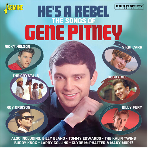 He's A Rebel: The Songs Of Gene Pitney / Various