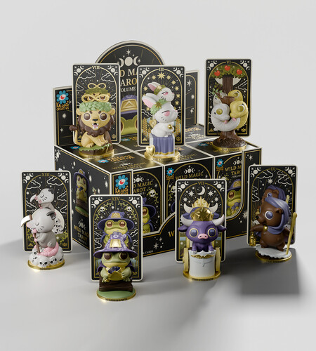 Kaleidos Wild Magic Tarot: Blind Box Series 2 with 6-Piece PDQ
