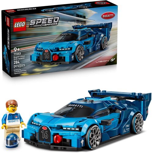 SPEED CHAMPIONS BUGATTI VISION GT HYPER SPORTS CAR