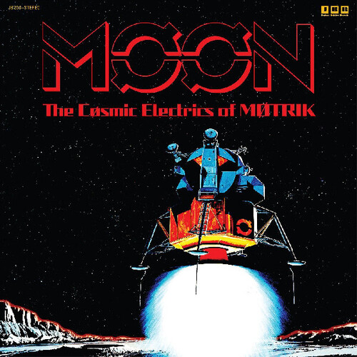 Motrik - Moon: The Cosmic Electrics Of Motrik [Colored Vinyl] (Gry)