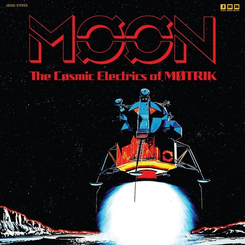 MOON: The Cosmic Electrics of MOTRIK (BONE & GREY VINYL)