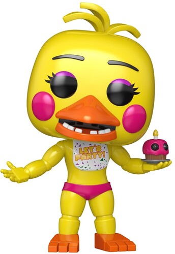 POP GAMES FIVE NIGHTS AT FREDDYS TOY CHICA FNAF
