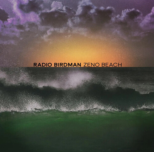 Radio Birdman - Zeno Beach vinyl record cover