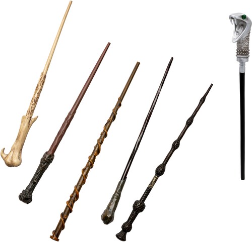HARRY POTTER WAND PEN 25TH ANN 6CT PDQ DISPLAY