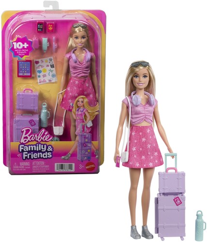 BARBIE TRAVEL MALIBU