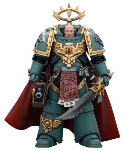 WH40K SONS OF HORUS TYBALT MARR ACTION FIGURE