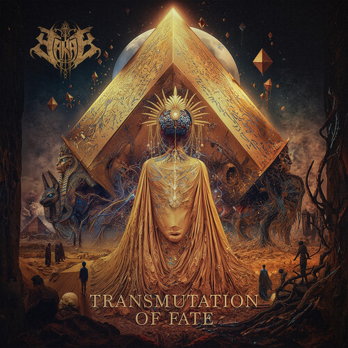 Scarab - Transmutation Of Fate vinyl record cover