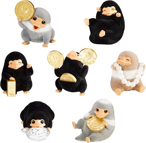 FANTASTIC BEASTS NIFFLER BLIND BOX PDQ 6CT DIS