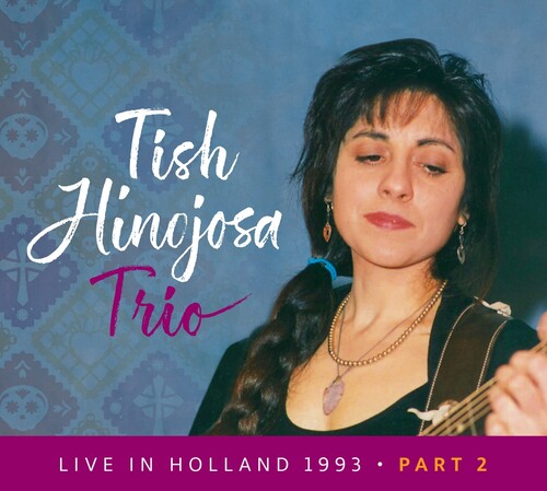 Hinojosa, Tish - Live In Holland 1993 Pt. 2 vinyl record cover
