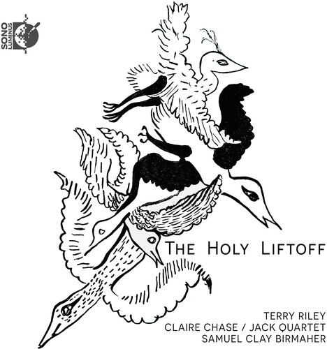 Claire Chase - Holy Liftoff vinyl record cover