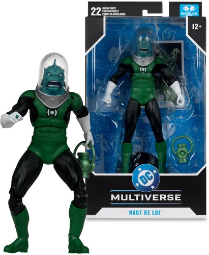 DC MULTIVERSE 7IN - GREEN LANTERN NAUTKELOI