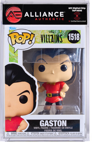 DISNEY VILLAINS GASTON