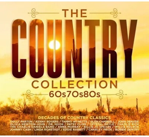 Country Collection: 60s 70s 80s / Various (Uk) - Country Collection: 60s 70s 80s / Various (Uk)