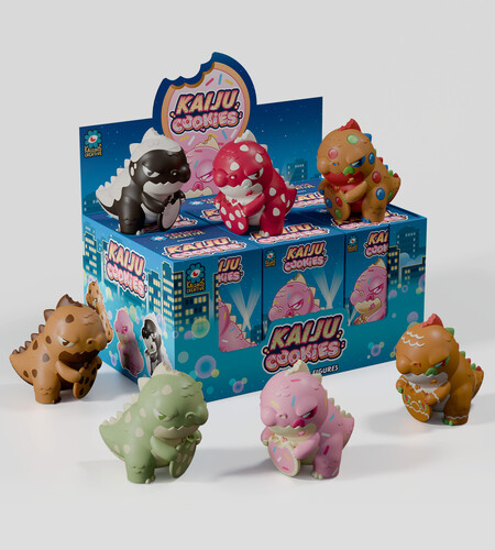 Kaleidos Kaiju Cookies Series 1: Blind Box with 6-Piece PDQ