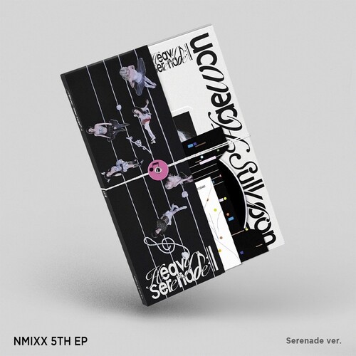 NMIXX - Heavy Serenade vinyl record cover