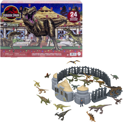 JURASSIC WORLD 2026 ADVENT CALENDAR